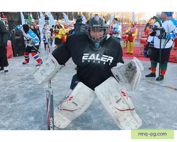 冰球杯赛：冰上激战，激情碰撞